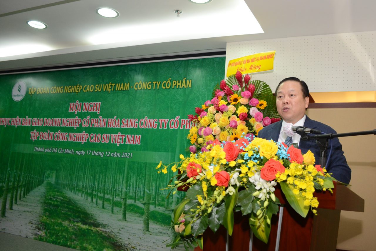 VRG bàn giao doanh nghiệp cổ phần hóa sang công ty cổ phần